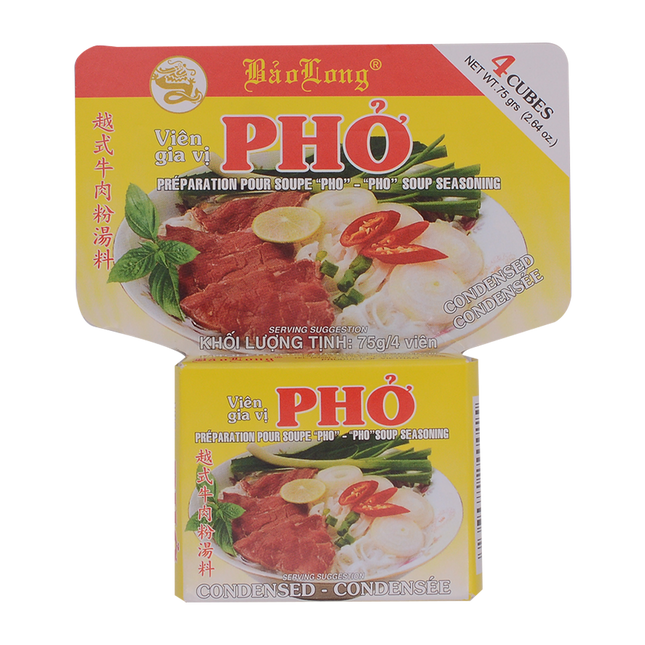 Bao Long Pho Bo Seasoning 75g - Longdan Online Supermarket
