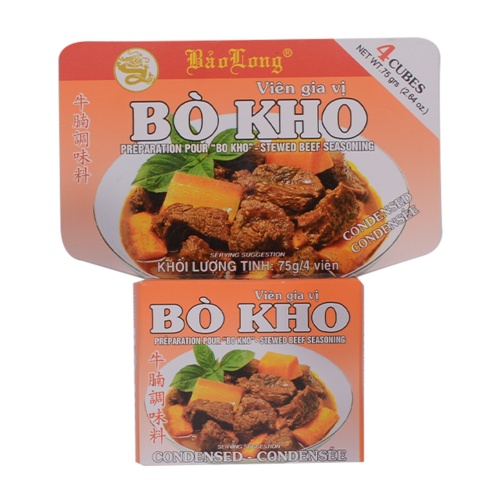 Bao Long Stewed Beef Seasoning 75g - Longdan Online Supermarket