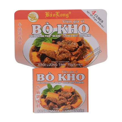 Bao Long Stewed Beef Seasoning 75g - Longdan Online Supermarket