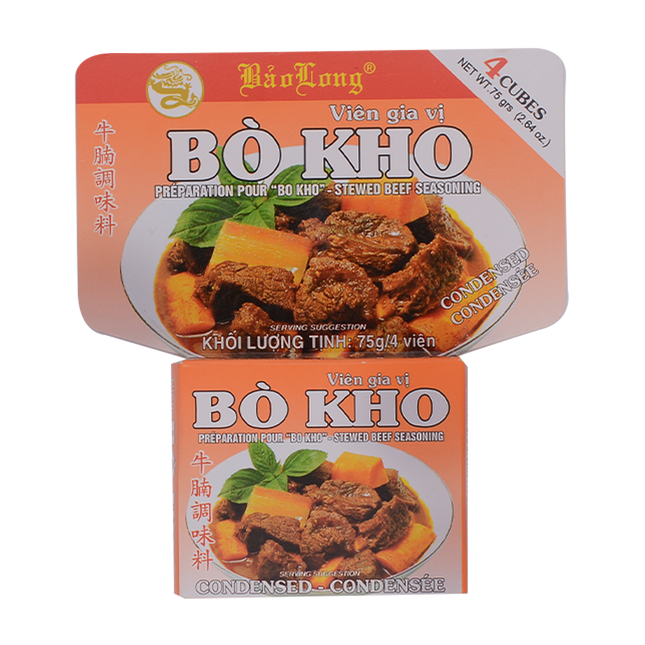 Bao Long Stewed Beef Seasoning 75g - Longdan Online Supermarket