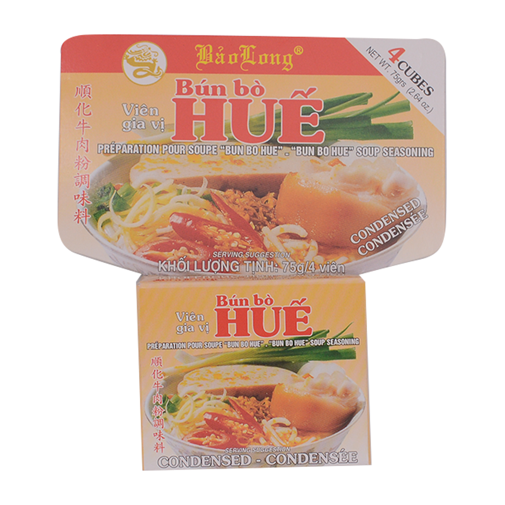 Bao Long Bun Bo Seasoning 75g - Longdan Online Supermarket
