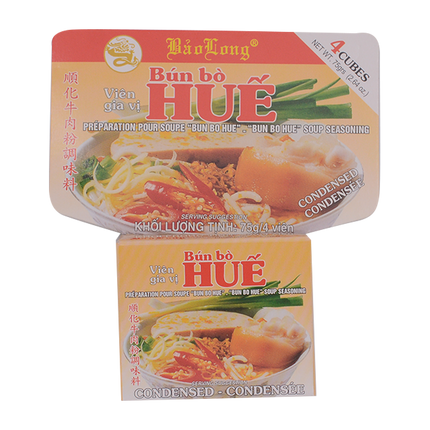 Bao Long Bun Bo Seasoning 75g - Longdan Online Supermarket