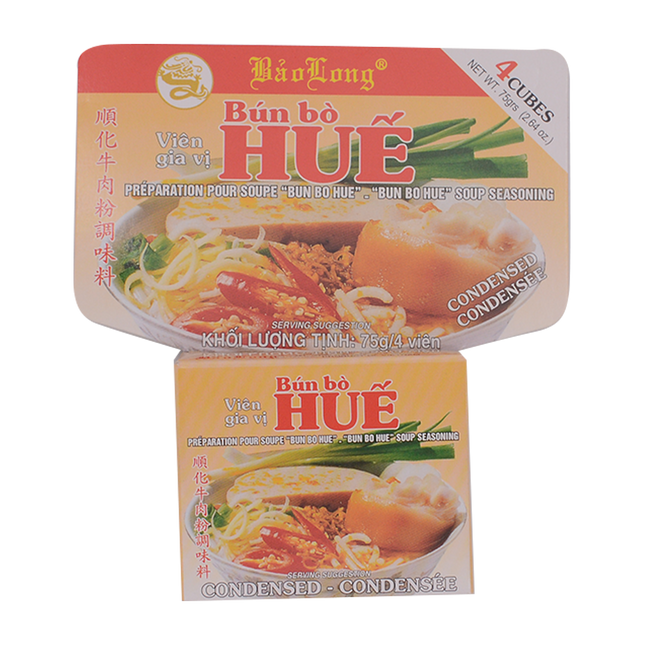 Bao Long Bun Bo Seasoning 75g - Longdan Online Supermarket