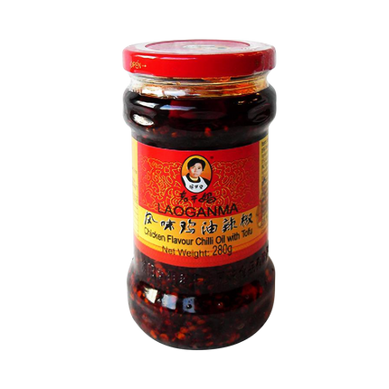 Lao Gan Ma Chilli Chicken Flavour Hot 280g - Longdan Official Online Store