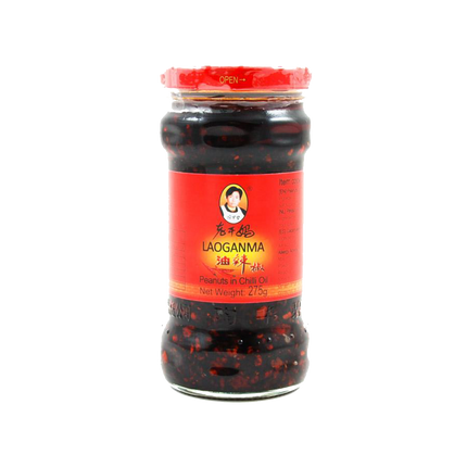 LAO GAN MA Peanuts in Chilli Oil 210g - Longdan Official Online Store