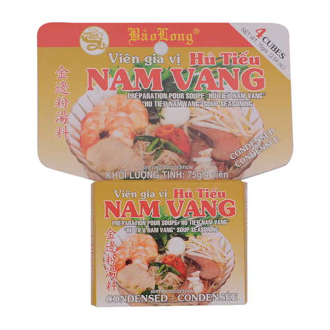 Bao Long Hu Tieu Nam Vang Seasoning 75g - Longdan Online Supermarket