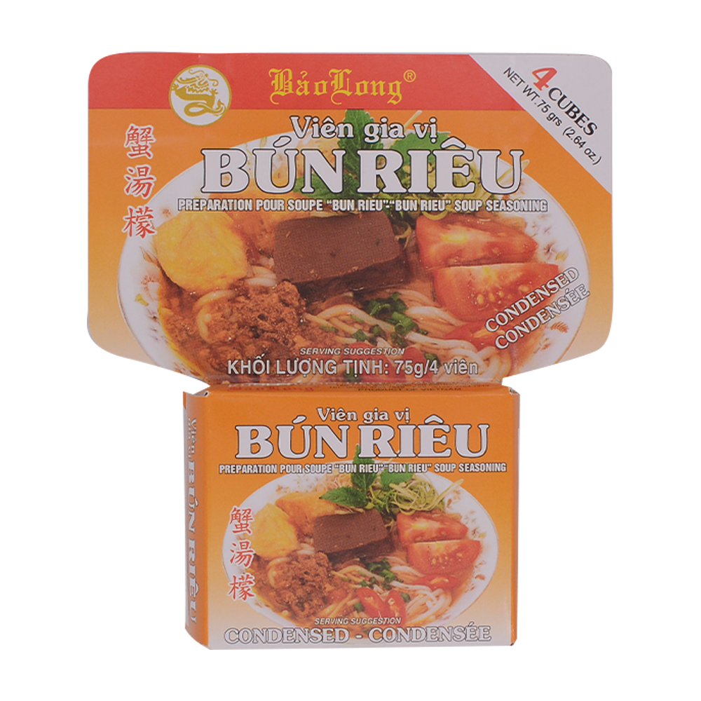 Bao Long Minced Crab Soup Seasoning 75g - Longdan Online Supermarket