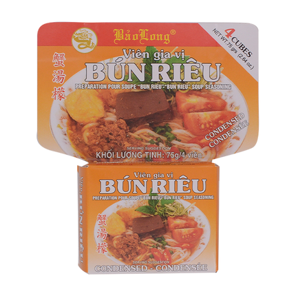 Bao Long Minced Crab Soup Seasoning 75g - Longdan Online Supermarket