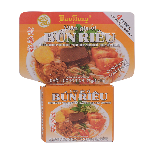 Bao Long Minced Crab Soup Seasoning 75g - Longdan Online Supermarket