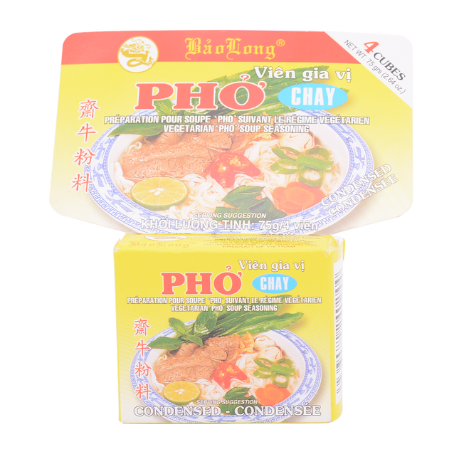 Bao Long Pho Chay Seasoning 75g - Longdan Online Supermarket