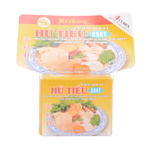 Bao Long Hu Tieu Chay Seasoning 75g - Longdan Online Supermarket
