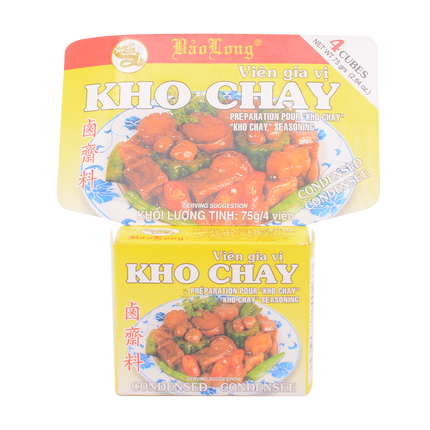 Bao Long Kho Chay Seasoning 75g - Longdan Online Supermarket