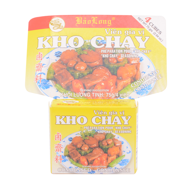 Bao Long Kho Chay Seasoning 75g - Longdan Online Supermarket