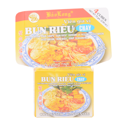 Bao Long Bun Rieu Chay Seasoning 75g - Longdan Online Supermarket