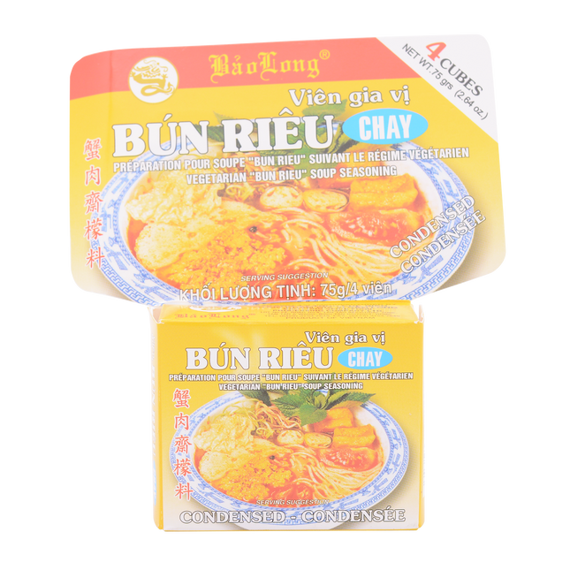 Bao Long Bun Rieu Chay Seasoning 75g - Longdan Online Supermarket