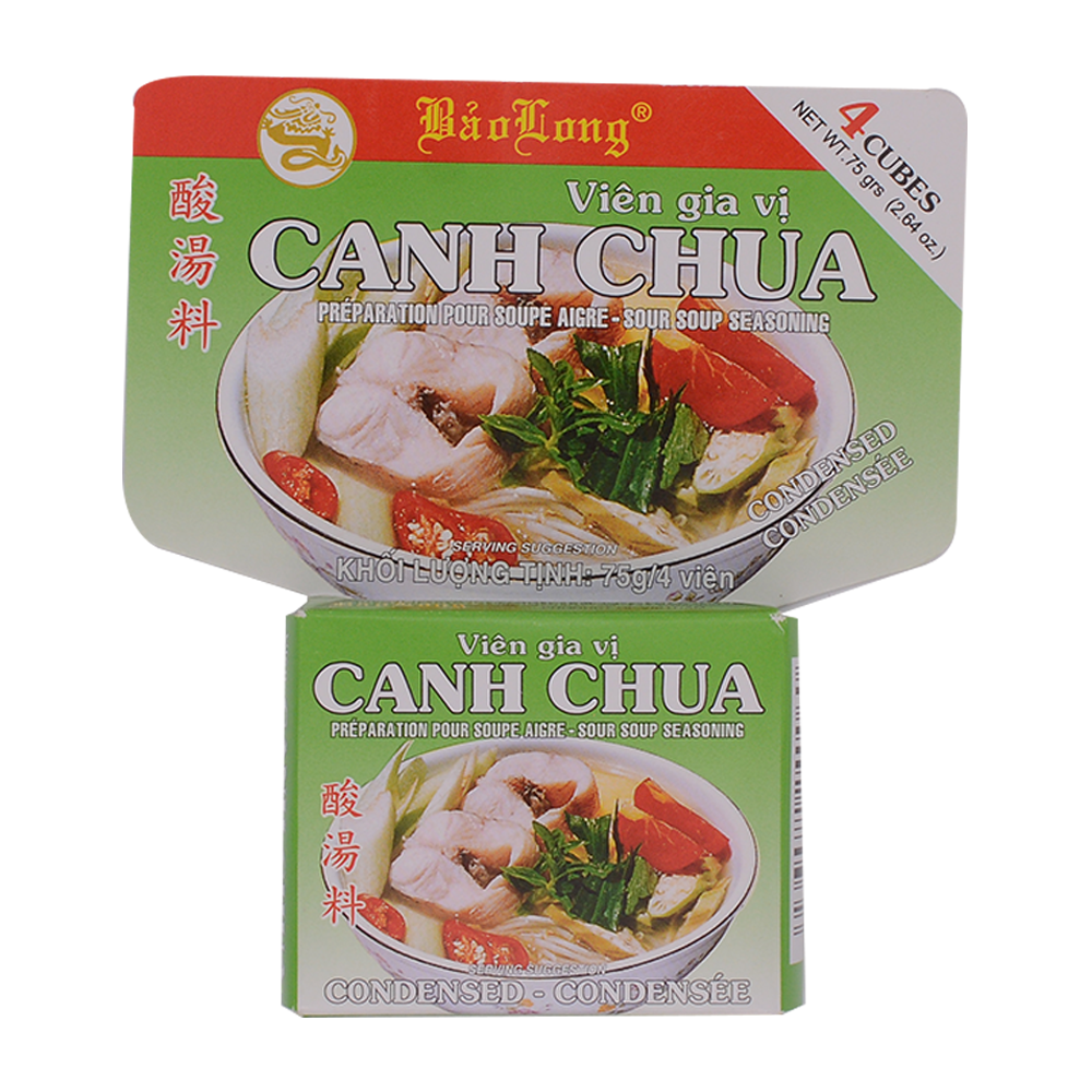 Bao Long Canh Chua Seasoning 75g - Longdan Online Supermarket