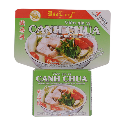 Bao Long Canh Chua Seasoning 75g - Longdan Online Supermarket