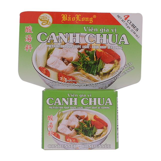 Bao Long Canh Chua Seasoning 75g - Longdan Online Supermarket