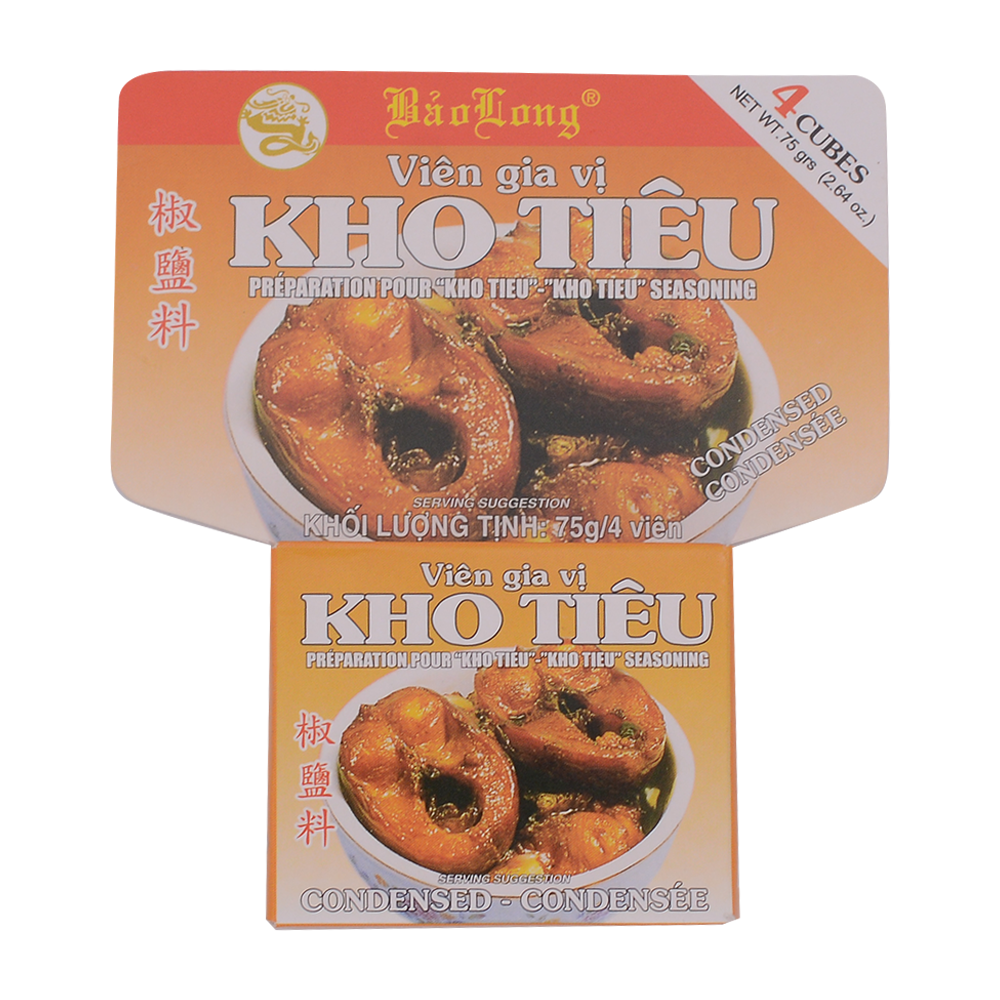 Bao Long Kho Tieu Seasoning 75g - Longdan Online Supermarket