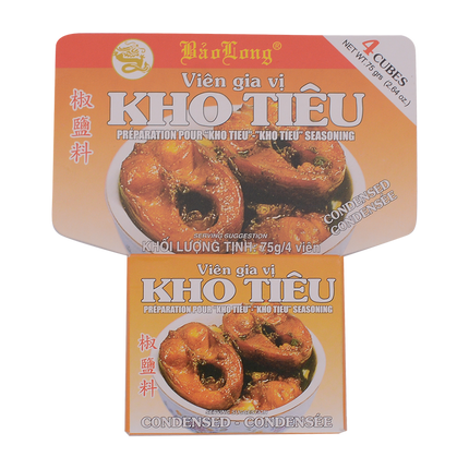 Bao Long Kho Tieu Seasoning 75g - Longdan Online Supermarket
