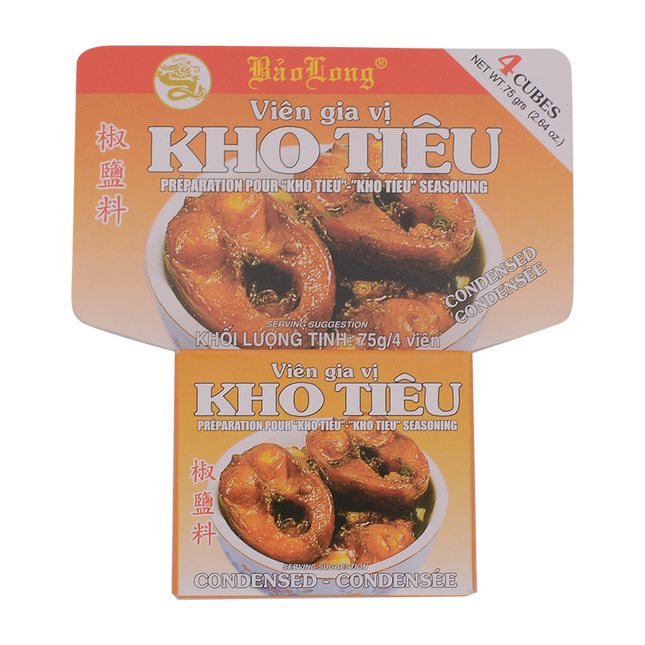 Bao Long Kho Tieu Seasoning 75g - Longdan Online Supermarket