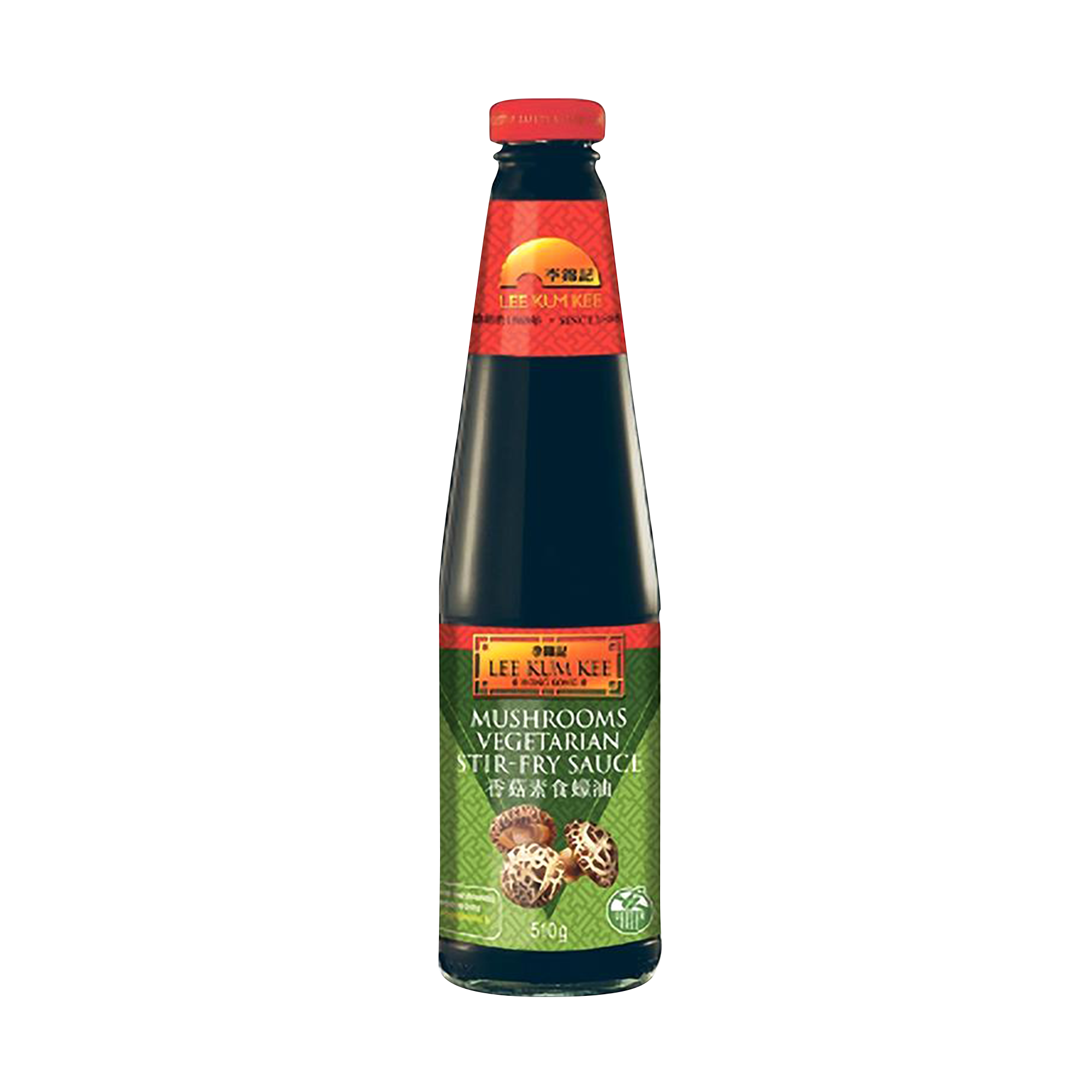 LEE KUM KEE Mushrooms Vegetable Stir Fry Sauce 510g (Case 12)