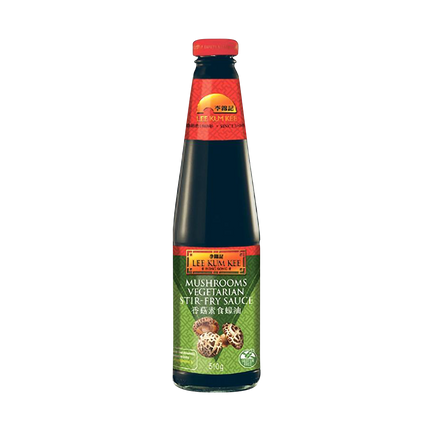 LEE KUM KEE Mushrooms Vegetable Stir Fry Sauce 510g (Case 12)