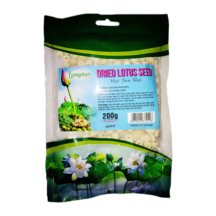 Longdan Dried Lotus Seed 200g (Case 25)