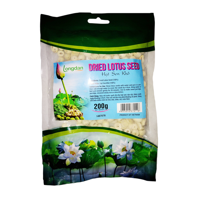 Longdan Dried Lotus Seed 200g (Case 25)