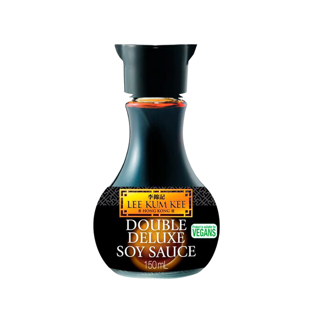 Lee Kum Kee Double Deluxe Soy Sauce 150ml - Longdan Official