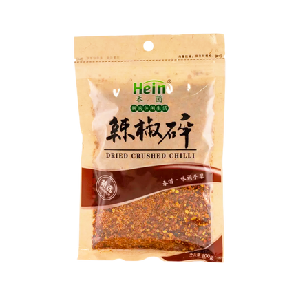HEIN Dried Crushed Chilli 100g (Case 30)
