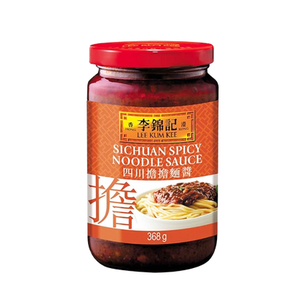 LEE KUM KEES Sichuan Spicy Noodle Sauce 368g - Longdan Official