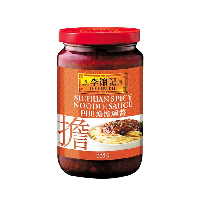 LEE KUM KEES Sichuan Spicy Noodle Sauce 368g - Longdan Official