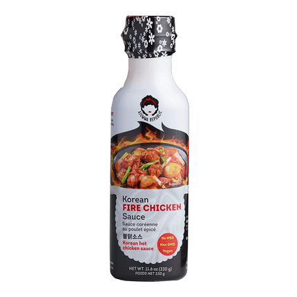 AJUMA REPUBLIC Korean Fire Chicken Sauce 300g - Longdan Official Online Store