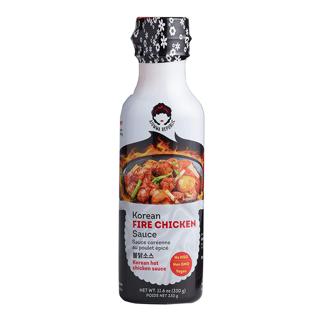 AJUMA REPUBLIC Korean Fire Chicken Sauce 300g - Longdan Official Online Store