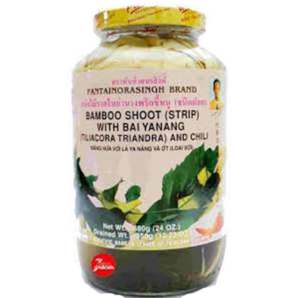 PANTAI Sour Bamboo & Rattan Shoot With Chilli 680g - Longdan Official Online Store