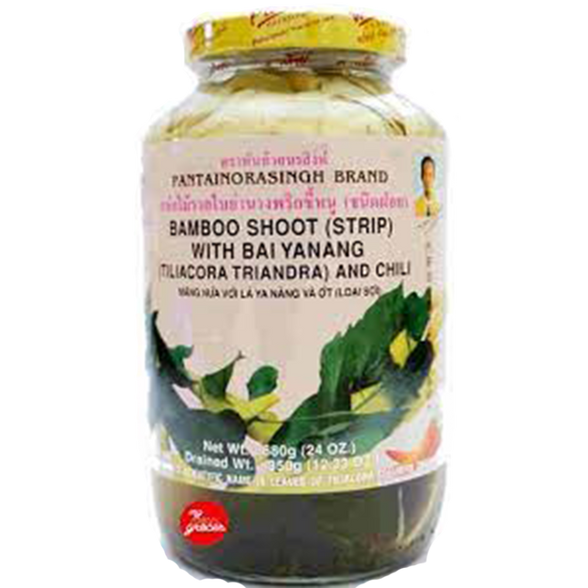 PANTAI Sour Bamboo & Rattan Shoot With Chilli 680g - Longdan Official Online Store