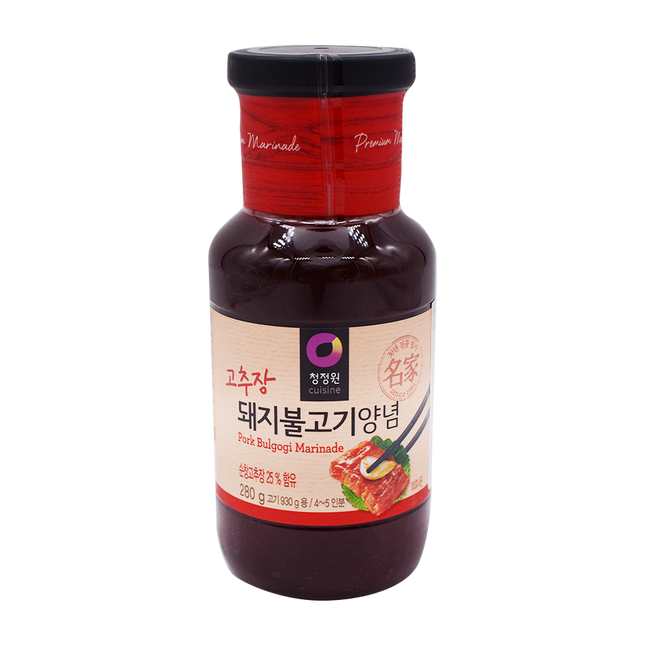 Daesang Barbecue Sauce For Pork 280g - Longdan Online Supermarket