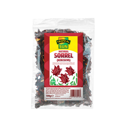 TROPICAL SUN 100% sorrel 100g - Longdan Official