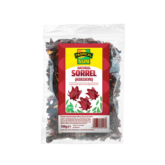 TROPICAL SUN 100% sorrel 100g - Longdan Official