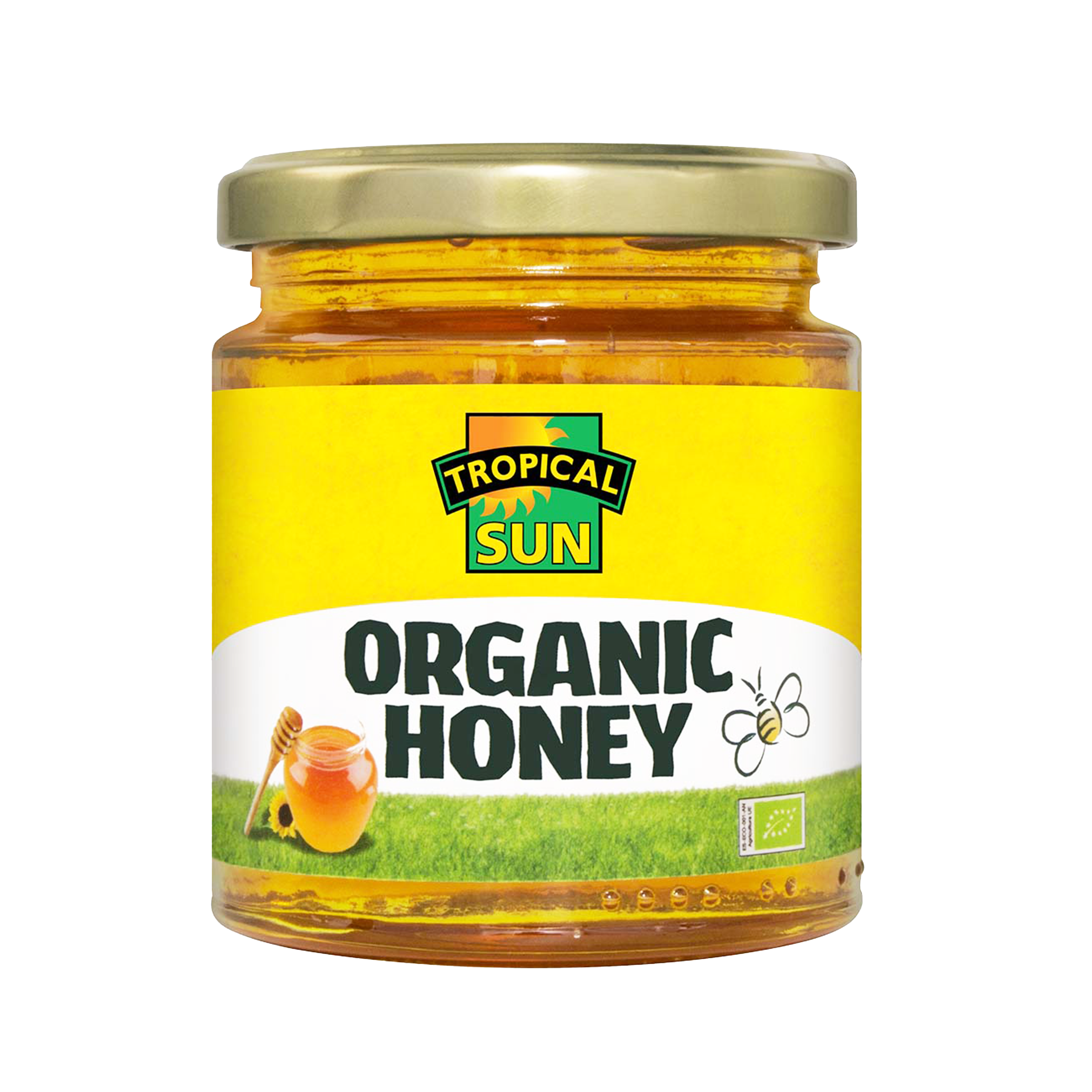 TROPICAL SUN Organic Honey 340g - Longdan Official