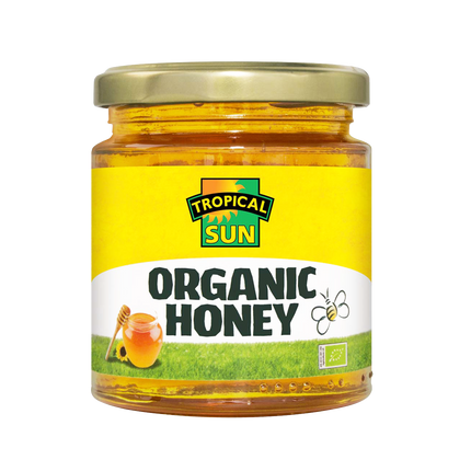 TROPICAL SUN Organic Honey 340g - Longdan Official