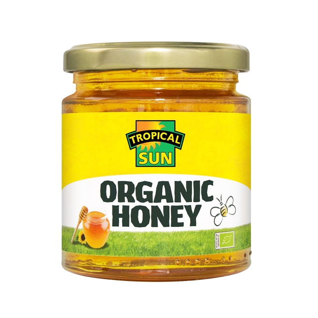 TROPICAL SUN Organic Honey 340g - Longdan Official