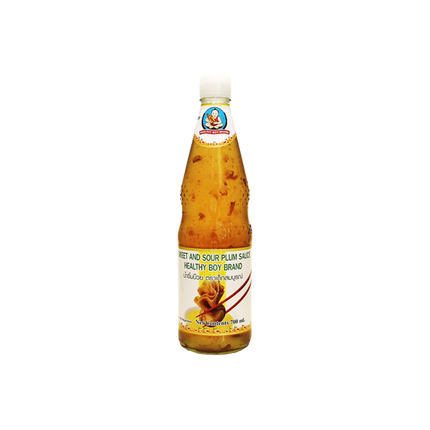 HEALTHY BOY Sweet & Sour Plum Sauce 700ml (Case 12)