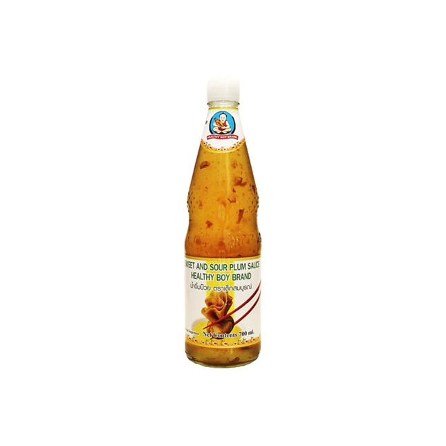 HEALTHY BOY Sweet & Sour Plum Sauce 700ml (Case 12)