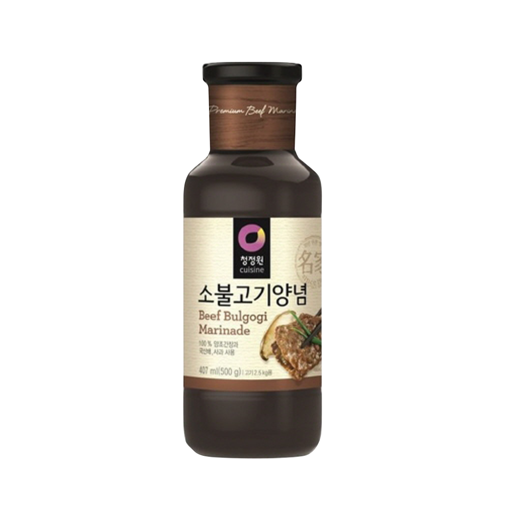 CHEIL JEDANG Bbq Bulgogi Sauce For Beef 500G - Longdan Official Online Store