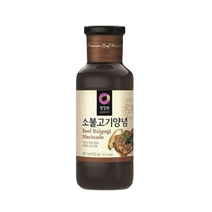 CHEIL JEDANG Bbq Bulgogi Sauce For Beef 500G - Longdan Official Online Store