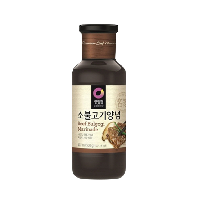 CHEIL JEDANG Bbq Bulgogi Sauce For Beef 500G - Longdan Official Online Store