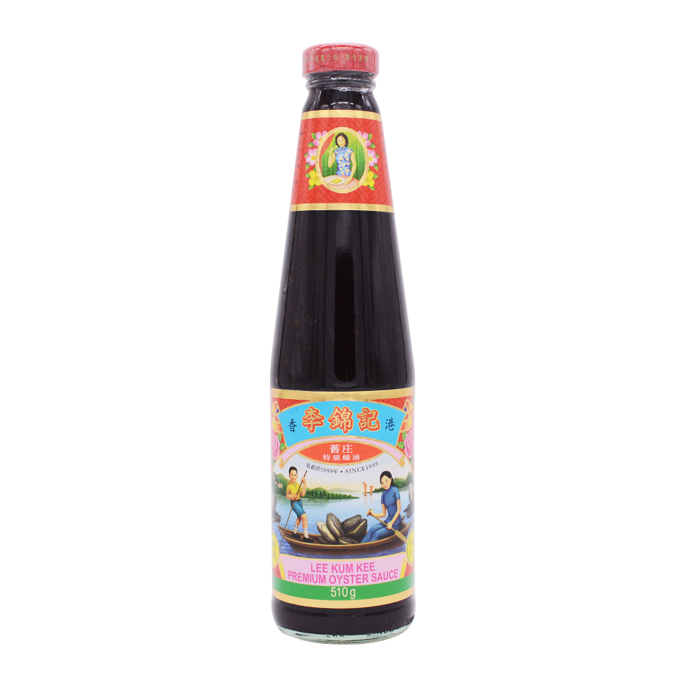 LEE KUM KEE Premium Oyster Sauce 510g (Case 12)