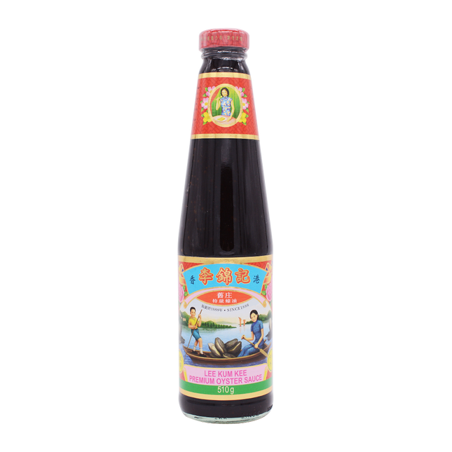 LEE KUM KEE Premium Oyster Sauce 510g (Case 12)